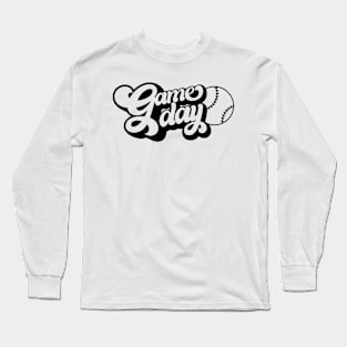 Game day Long Sleeve T-Shirt